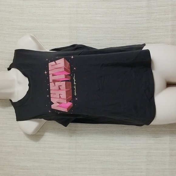 Spiritual gangster Mystig  gray sleevess top size medium - Picture 1 of 5